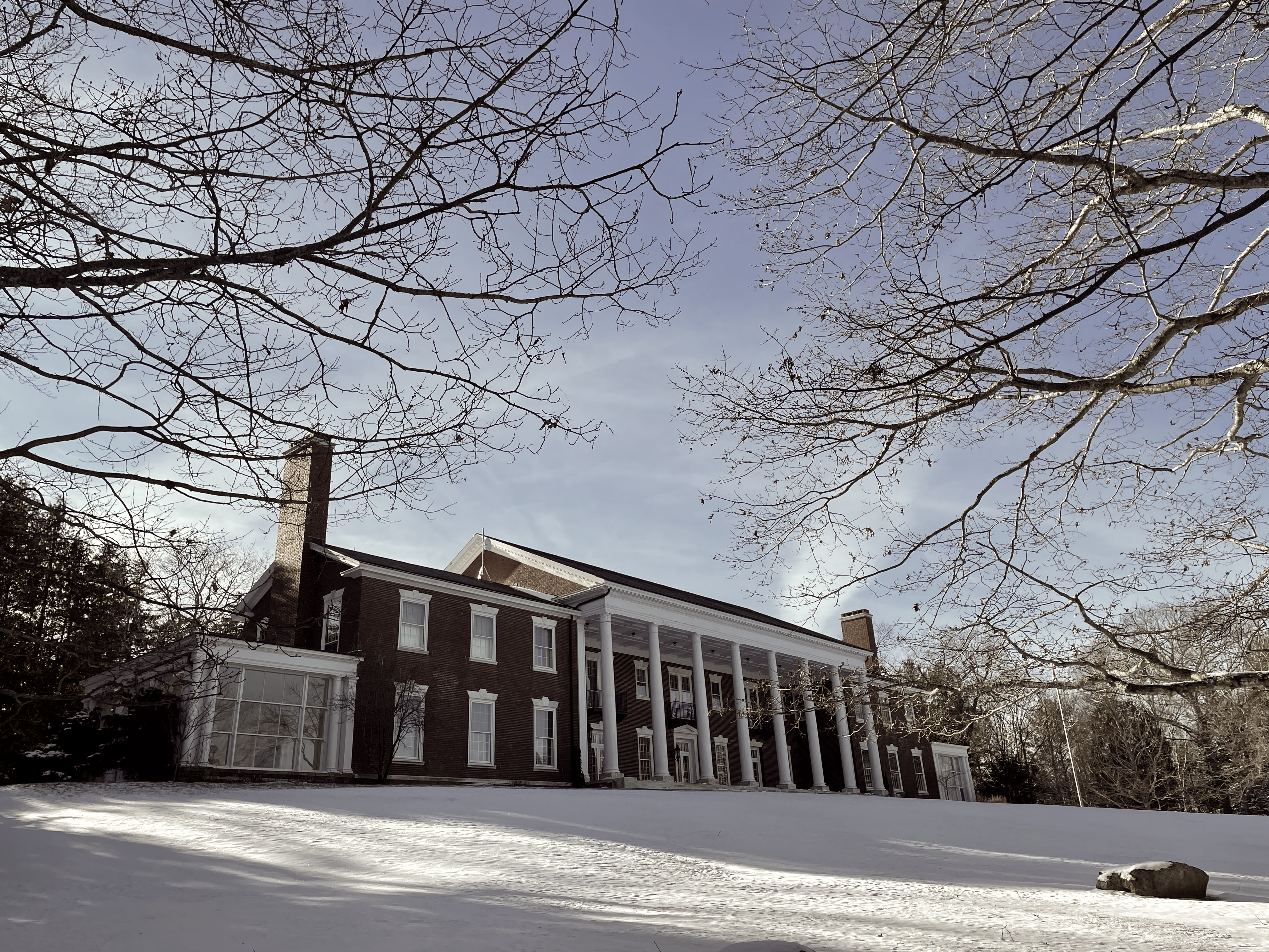 Postcard: The Gardens, Hillside Farms, Estate of Ira M. Cobe, Northport, ME (1937)