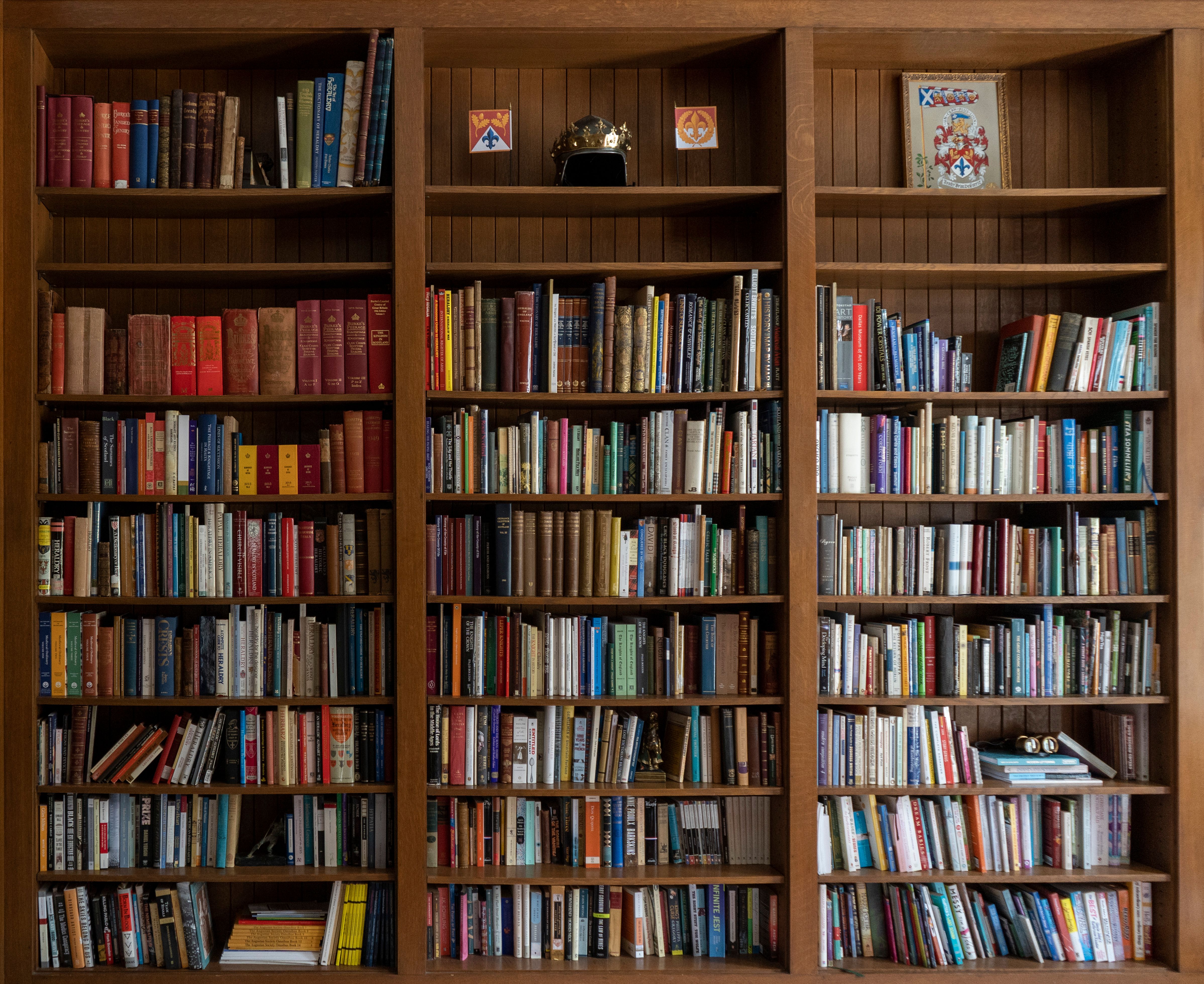 Section of the Oak Hall collection